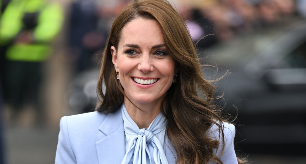 Kate Middleton Talks Pressure of Naming Her Three Kids