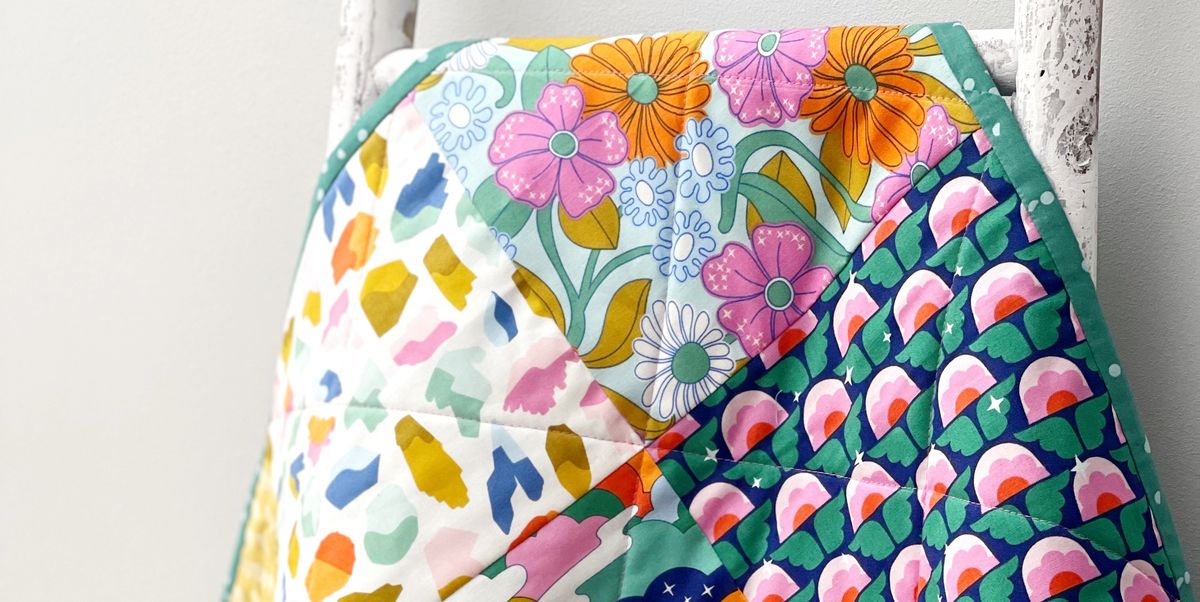 a complete guide to sewing a quilt